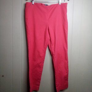 Vince Camuto Pants 14 Cropped Coral